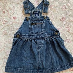 Overall Dress Skirt Dress